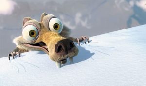 Scrat from Ice Age