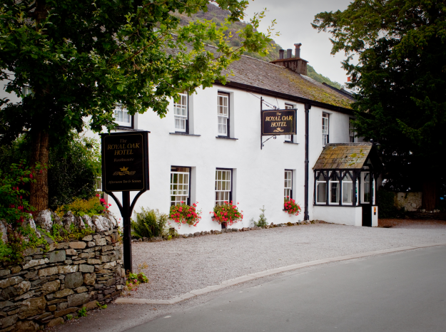 Royal Oak Hotel, 400 years old in England